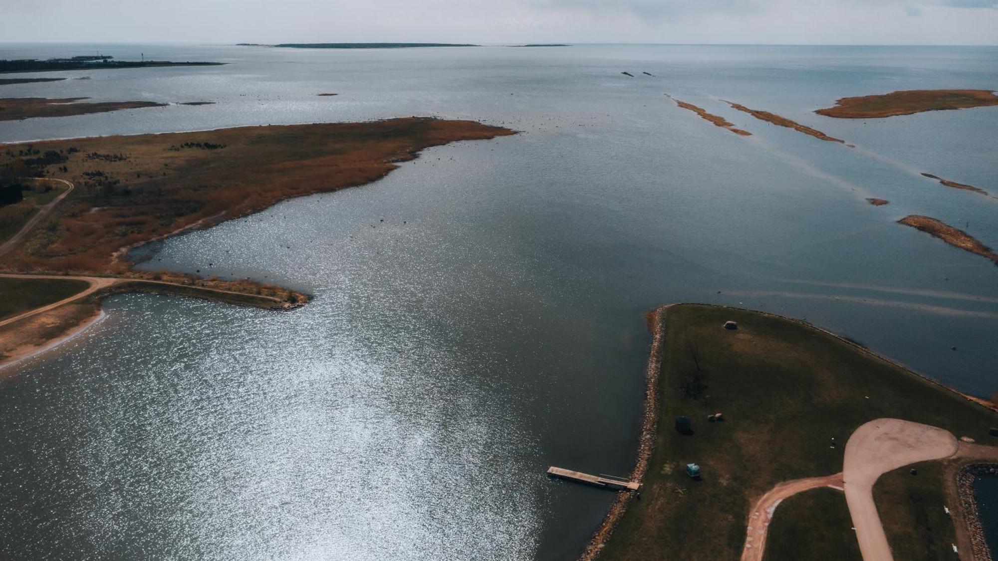 Oe Seaside Suites & Spa Kuressaare Eksteriør bilde