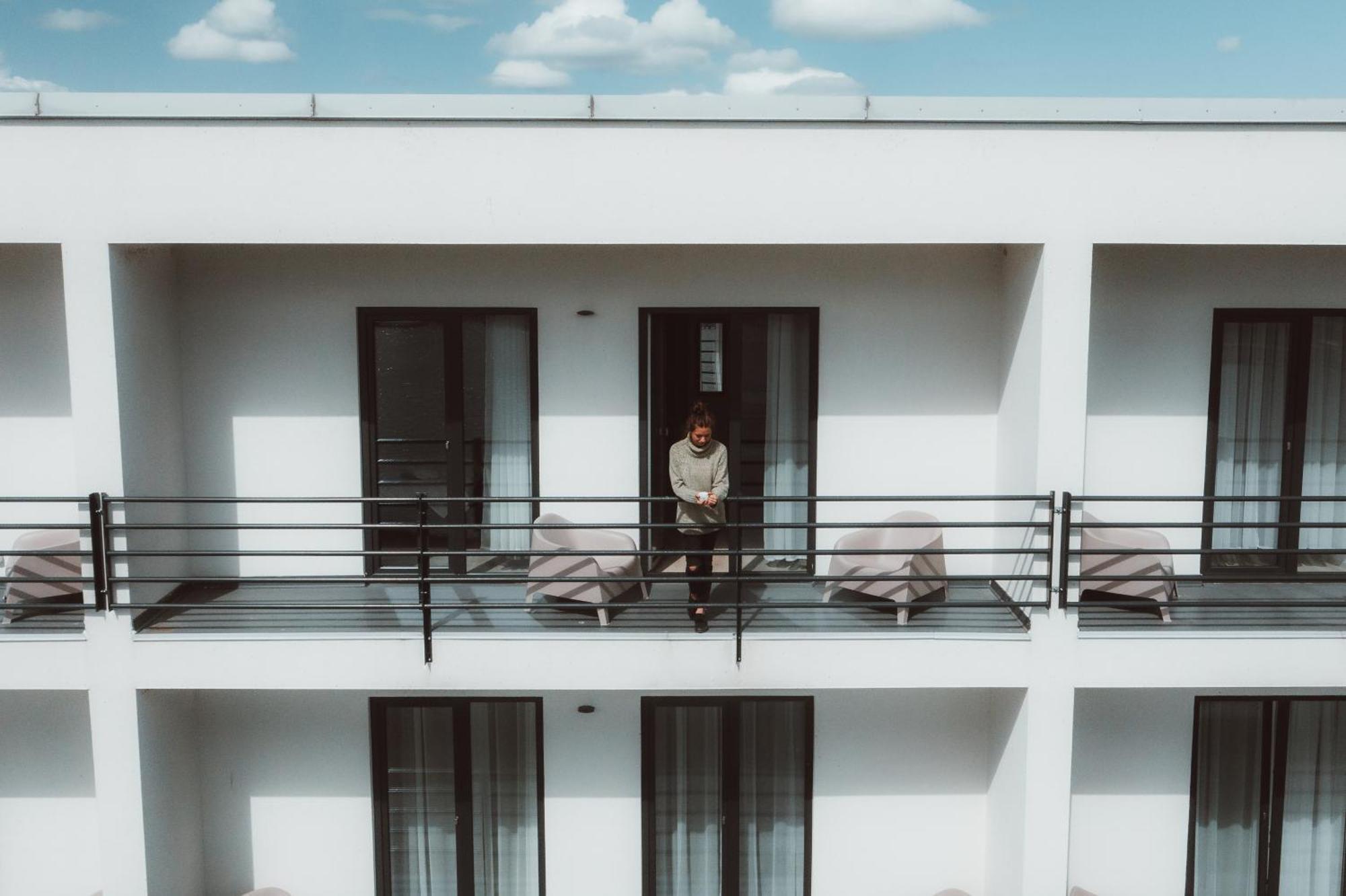 Oe Seaside Suites & Spa Kuressaare Eksteriør bilde