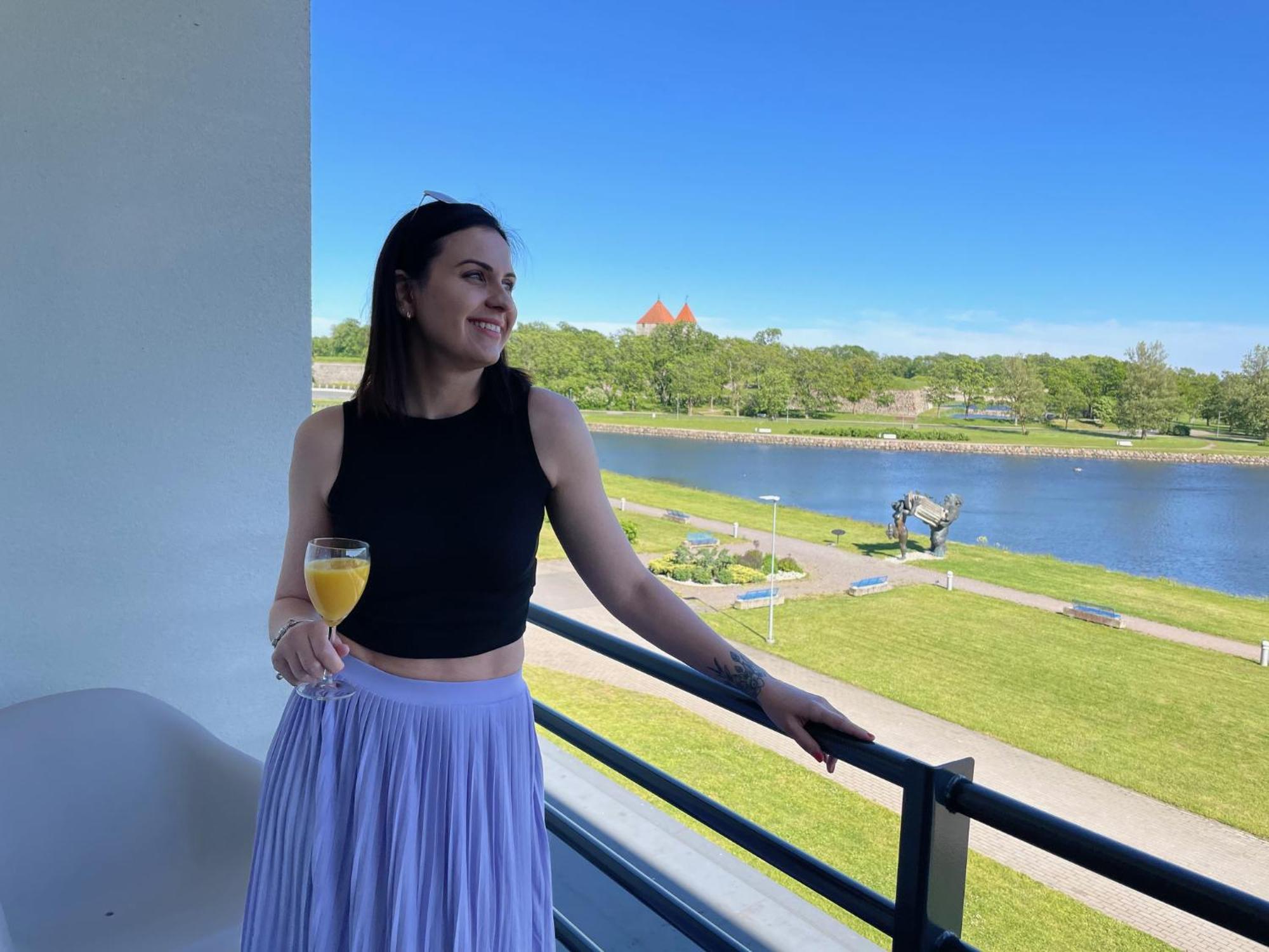 Oe Seaside Suites & Spa Kuressaare Eksteriør bilde