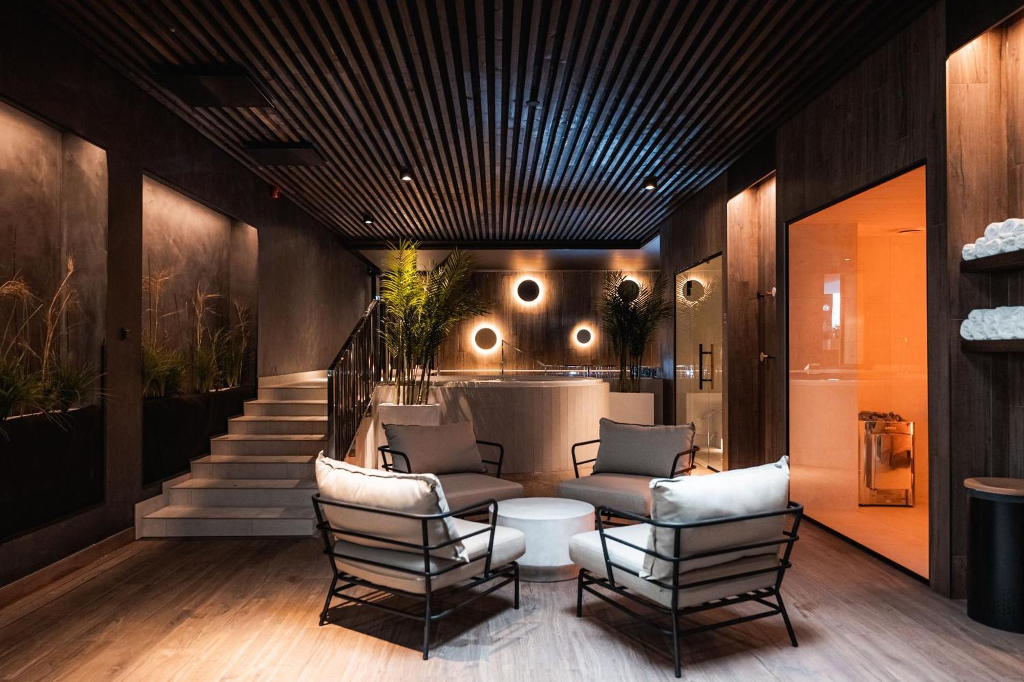 Oe Seaside Suites & Spa Kuressaare Eksteriør bilde