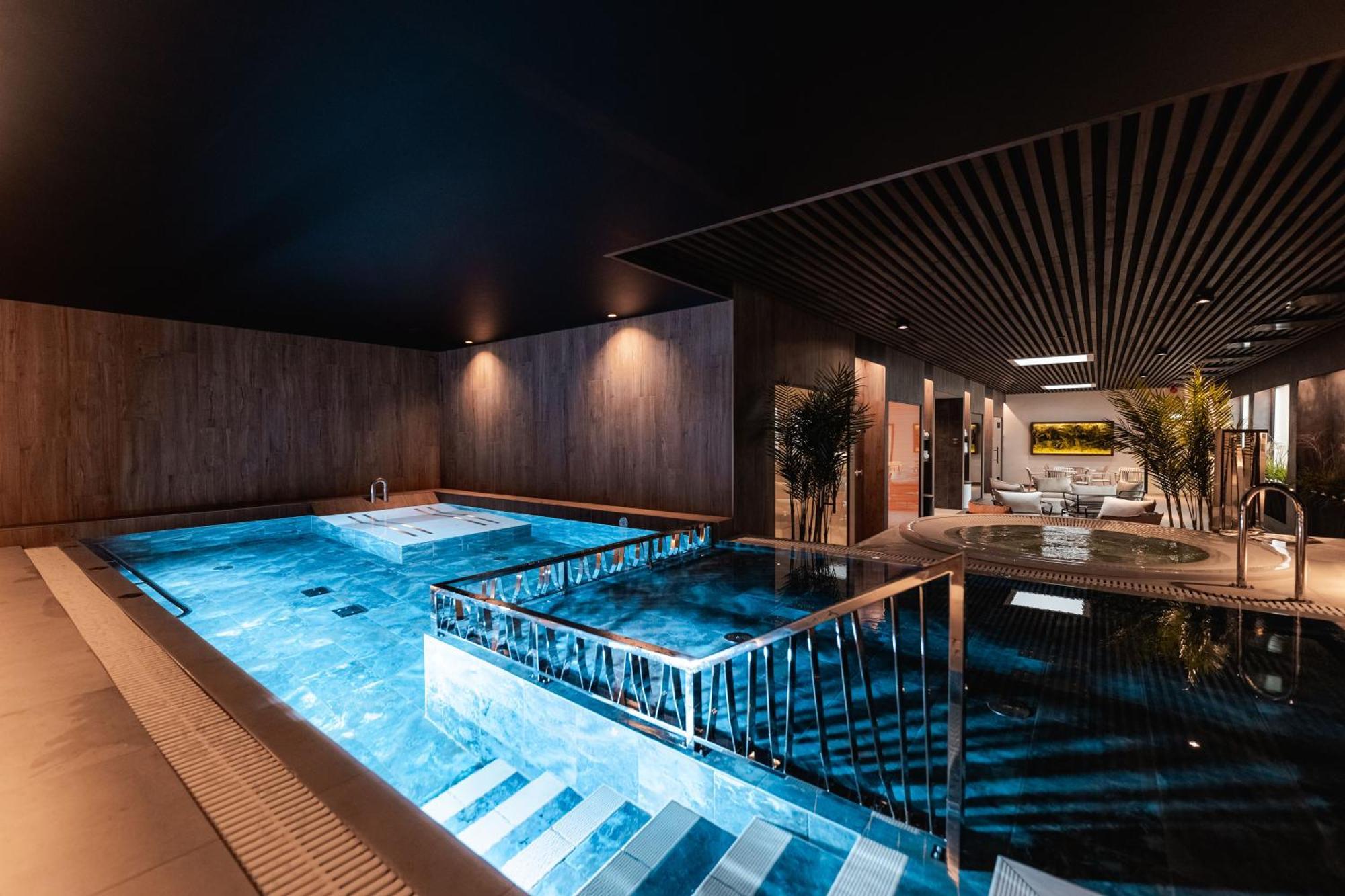 Oe Seaside Suites & Spa Kuressaare Eksteriør bilde